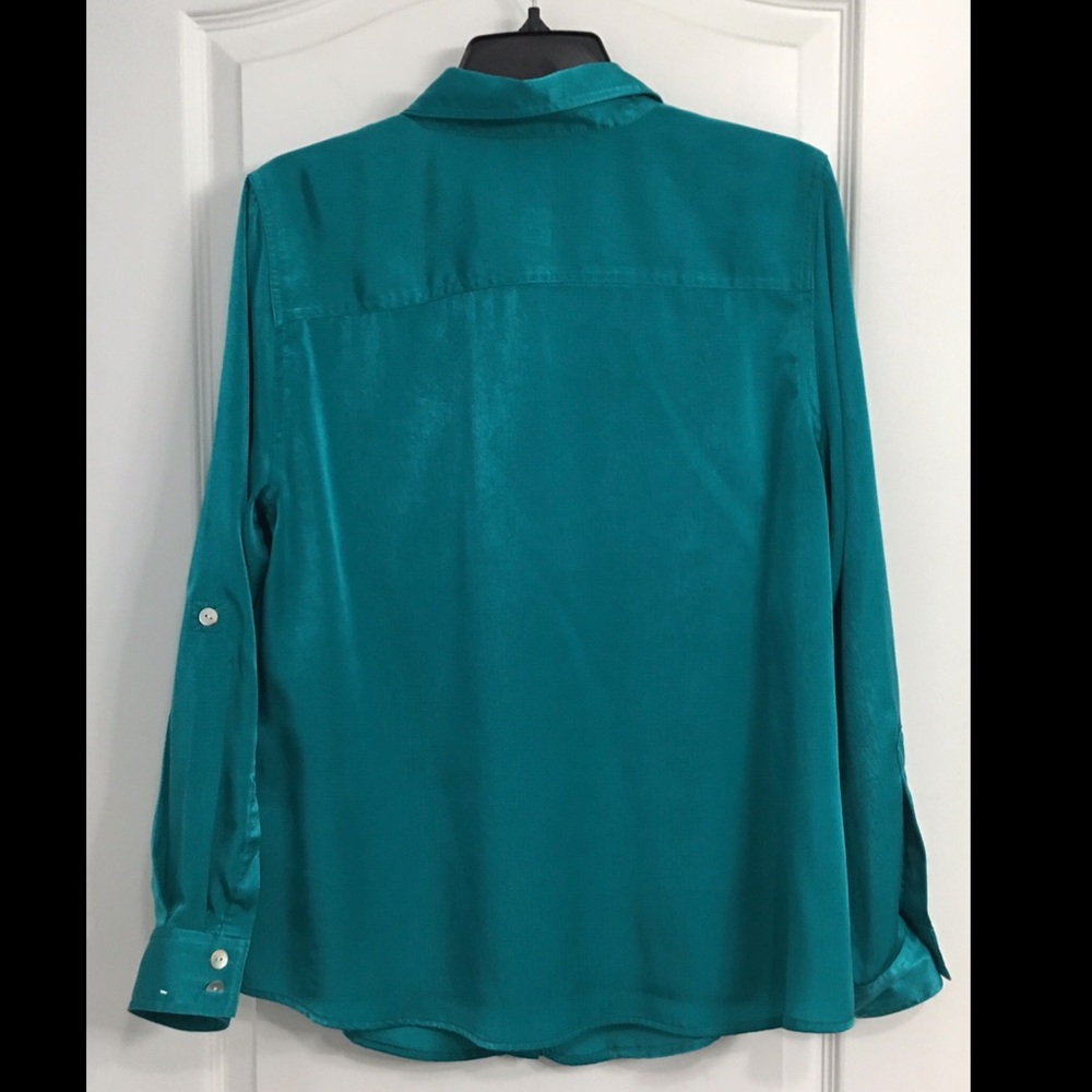 Ruby Rd Button Down Blouse - Picture 4 of 4